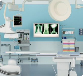 集中治療室（ICU）：