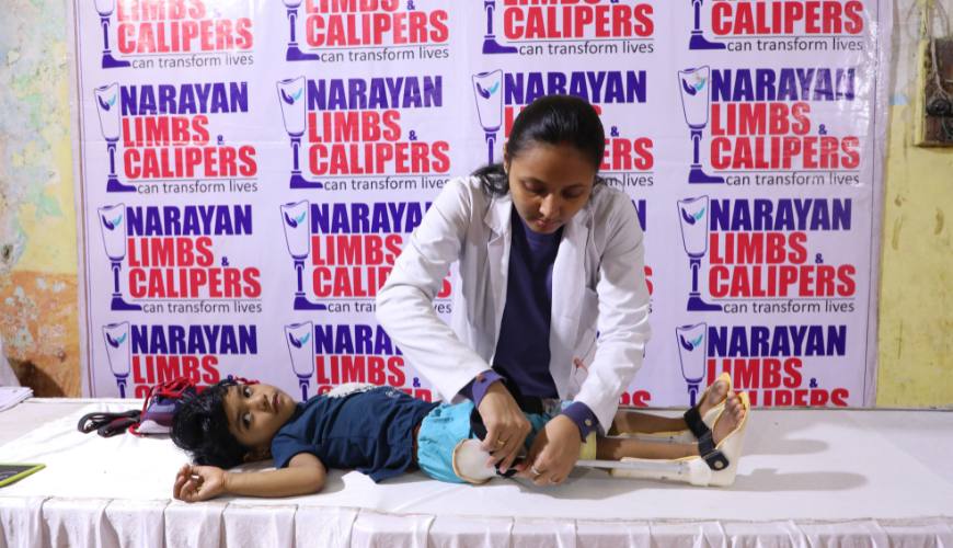 ナラヤン・セヴァ・サンスタン・ジャパンは、障害者に補助器具や機器を提供するNGOです。