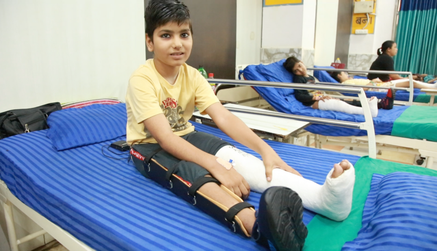 ナラヤン・セヴァ・サンスタン・ジャパン 障害者支援NGO病院