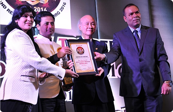 アジアで最も信頼されるブランド