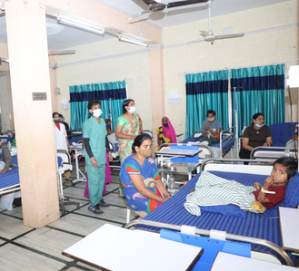 設備の整った病棟