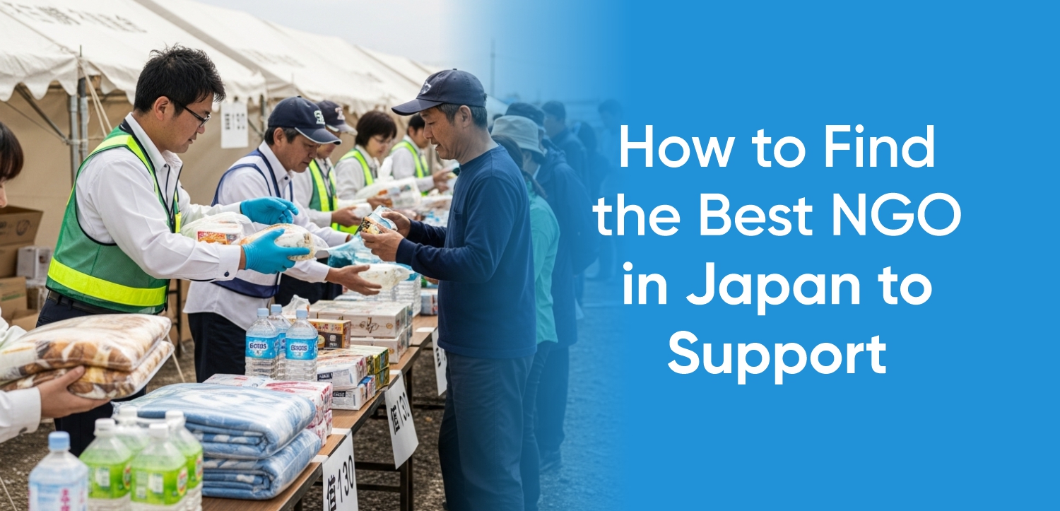 How to Find the Best NGO in Japan to Support