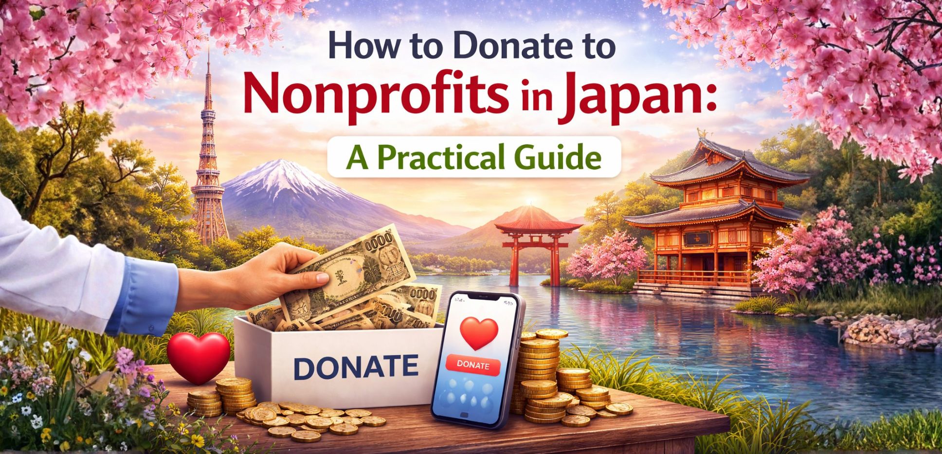 How to Donate to Nonprofits in Japan: A Practical Guide