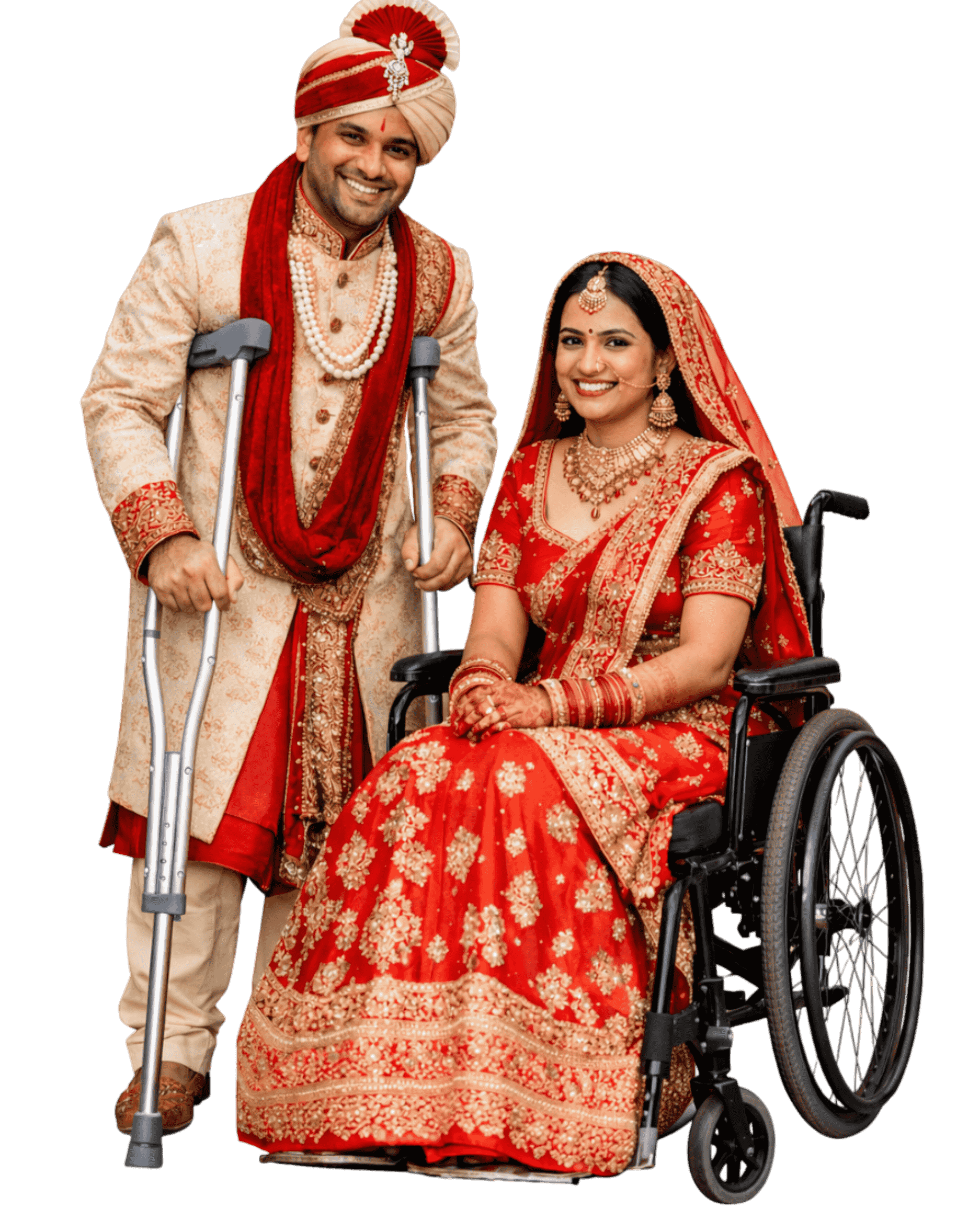45th differently abled mass wedding